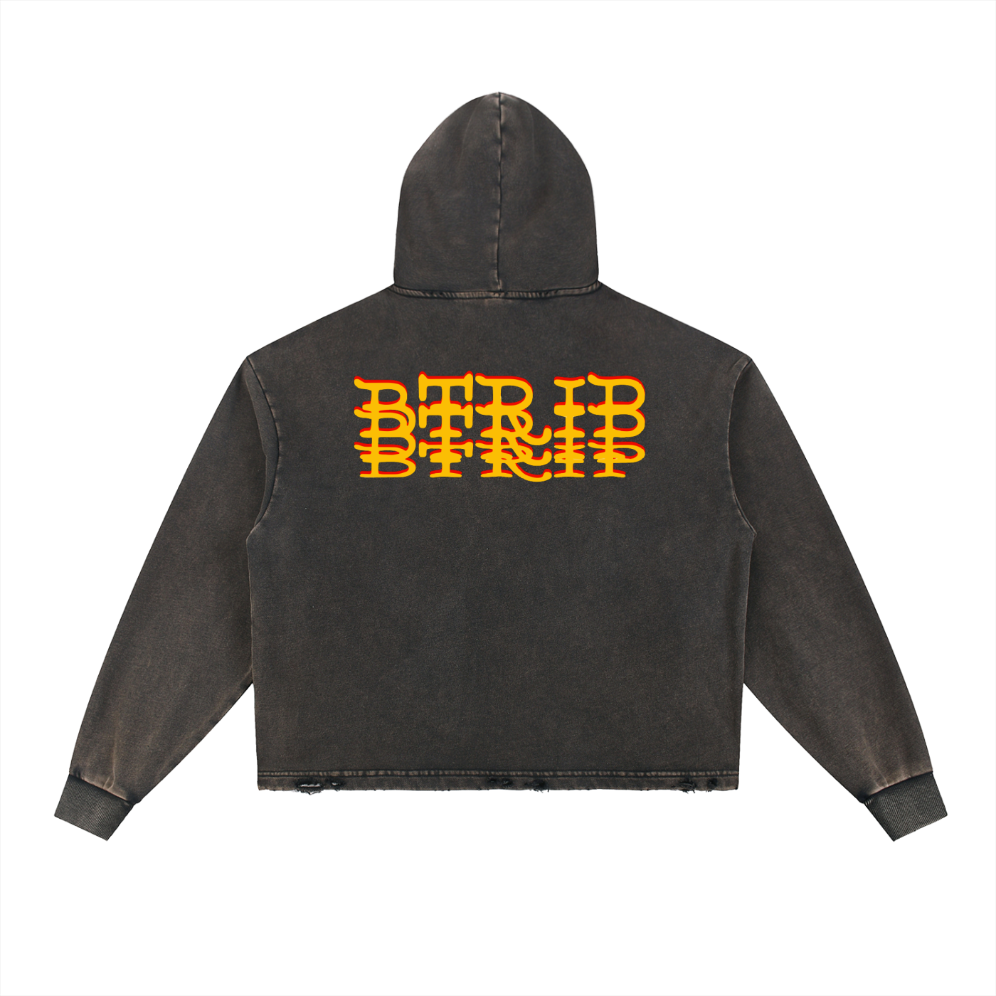 RGD - Raw Edge Washed Hoodie
