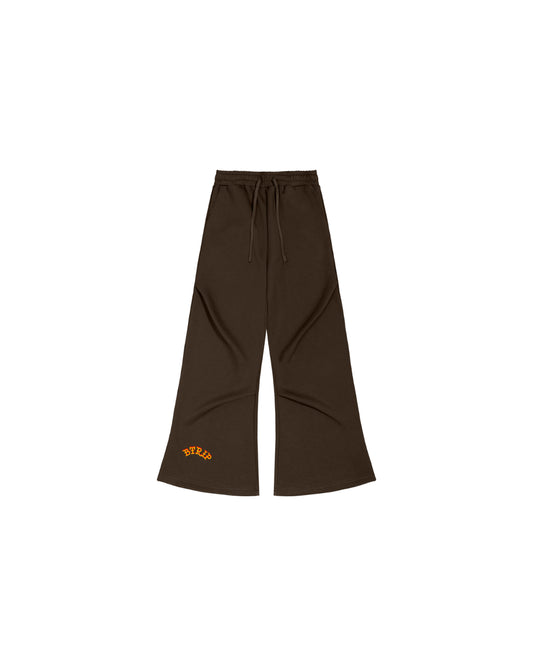 WWW Wide Leg Sweatpants