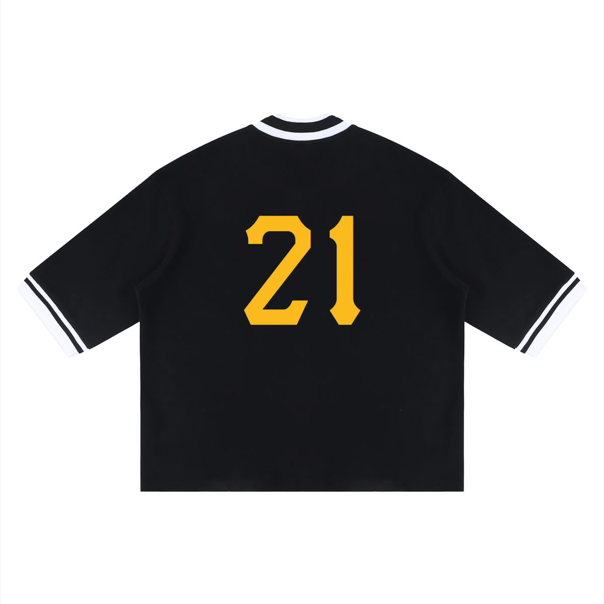 PIRVTES - Unisex Boxy Heavyweight Baseball Jersey