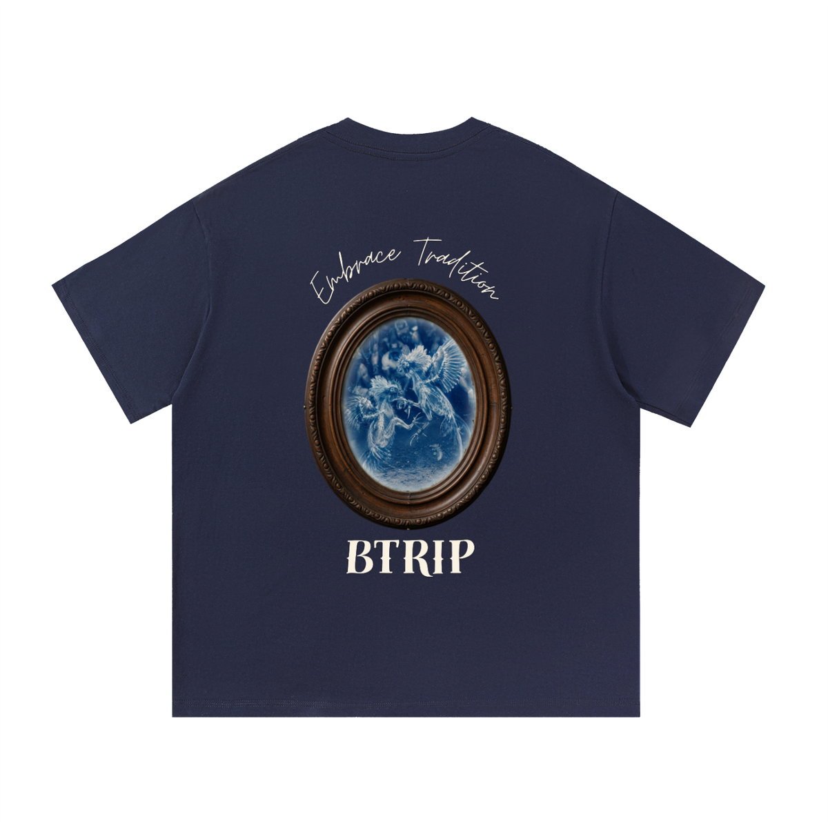 PR Cockfighting DNA - Essential Cotton T-Shirt