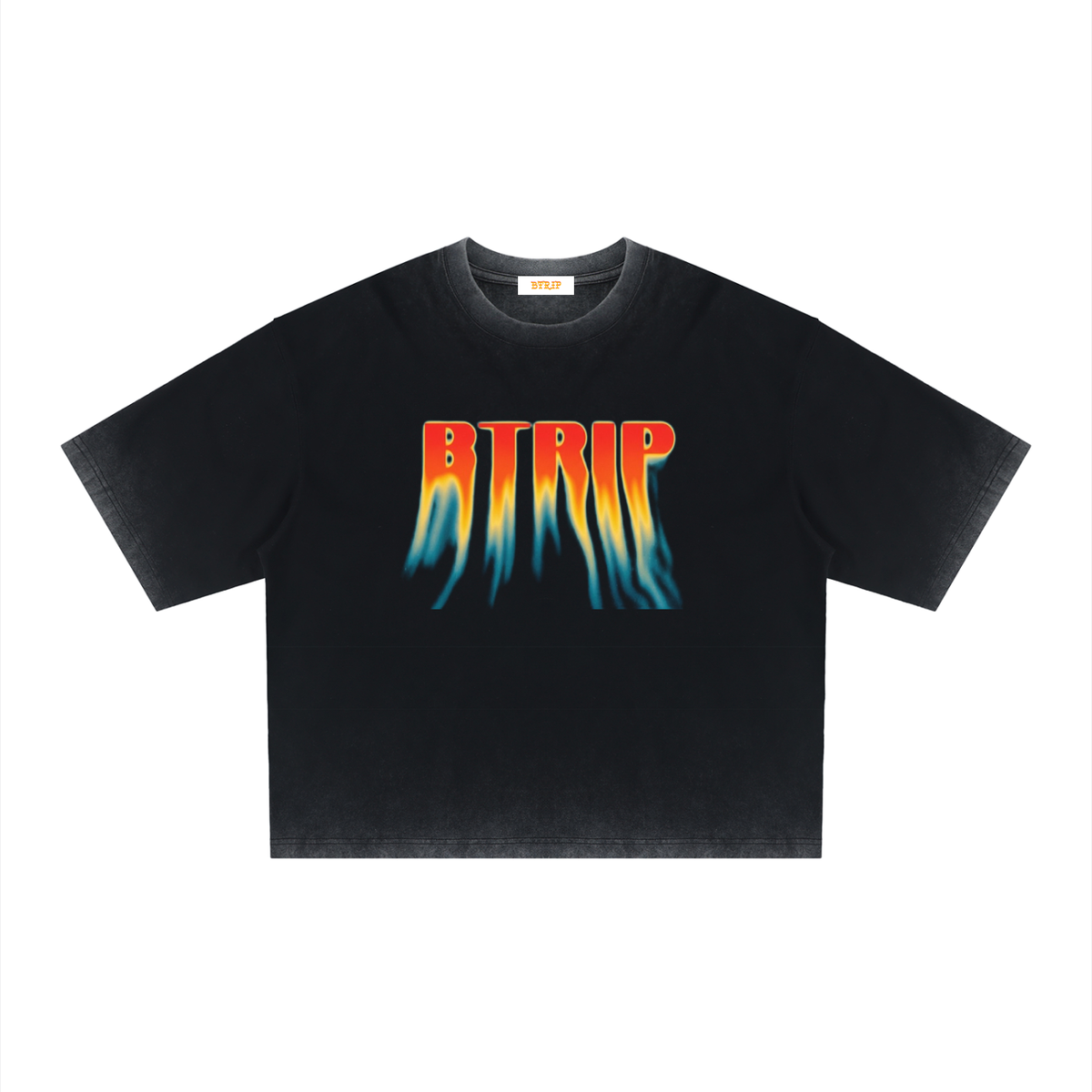 Unisex Reverse Dyed Boxy T-Shirt