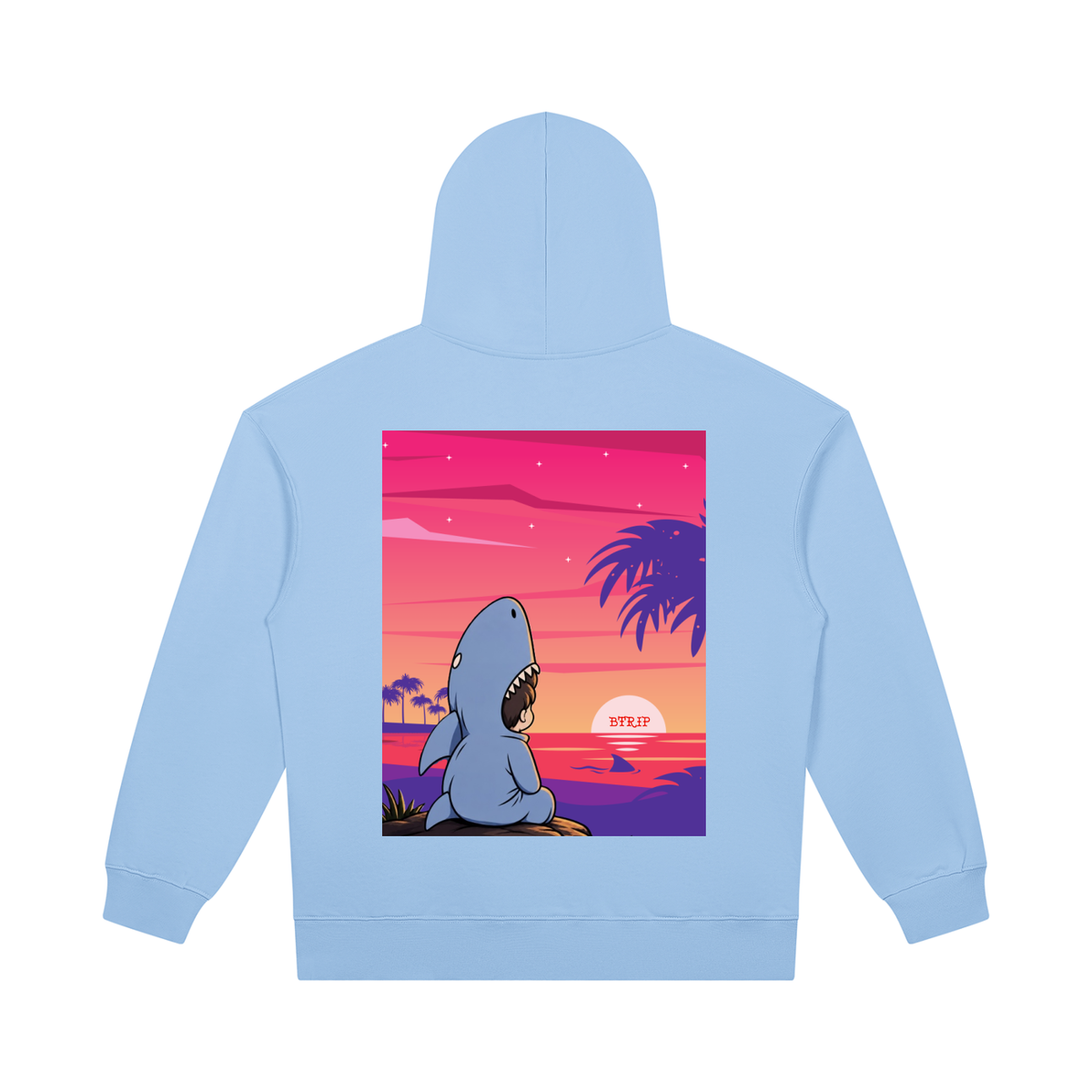 Unisex Heavyweight Pullover Hoodie