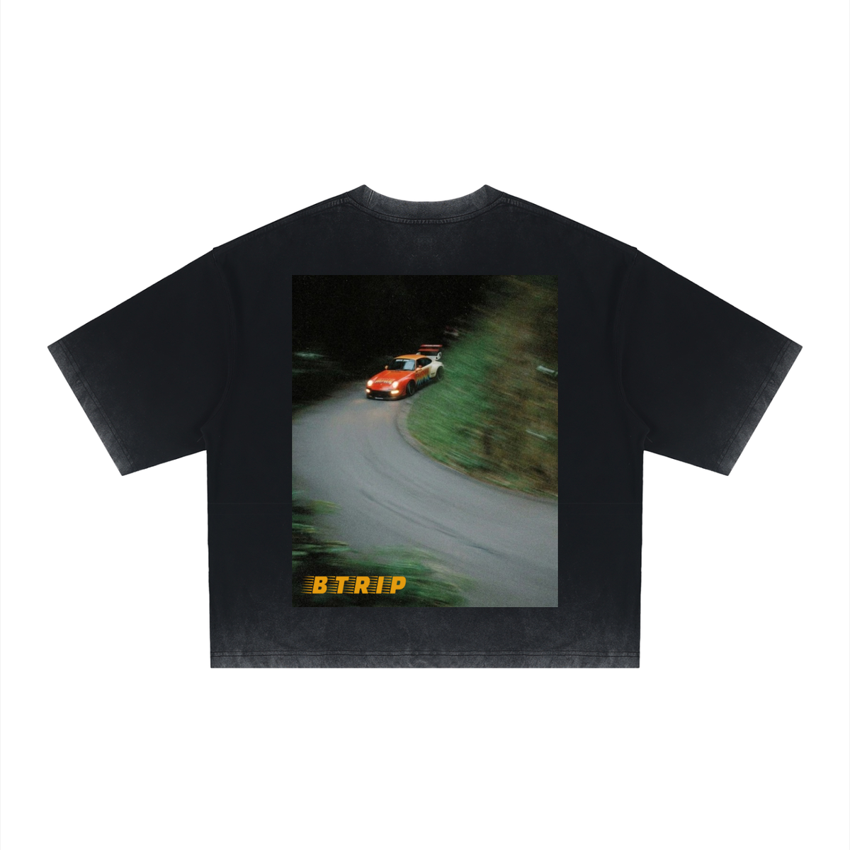 Unisex Reverse Dyed Boxy T-Shirt