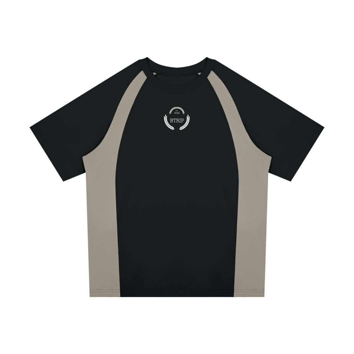 Unisex Raglan Color Block T-Shirt
