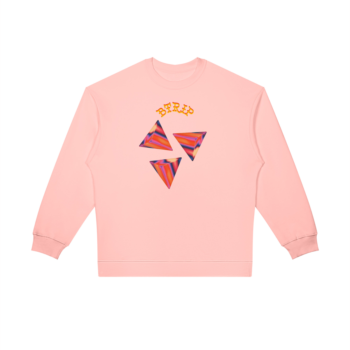 Unisex Oversized Crewneck Sweatshirt