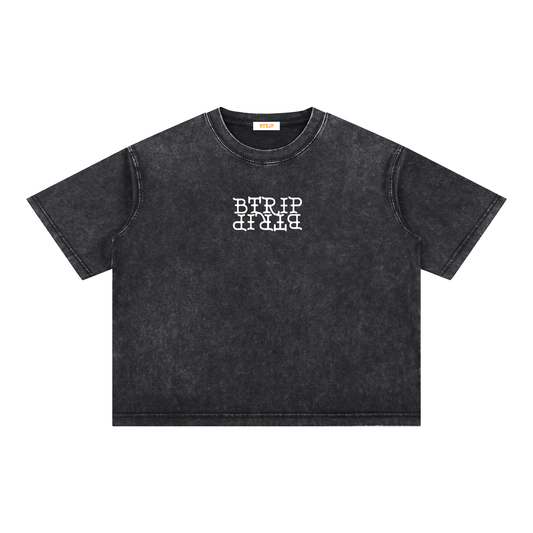 YOKO | The Mineral Wash Boxy Tee