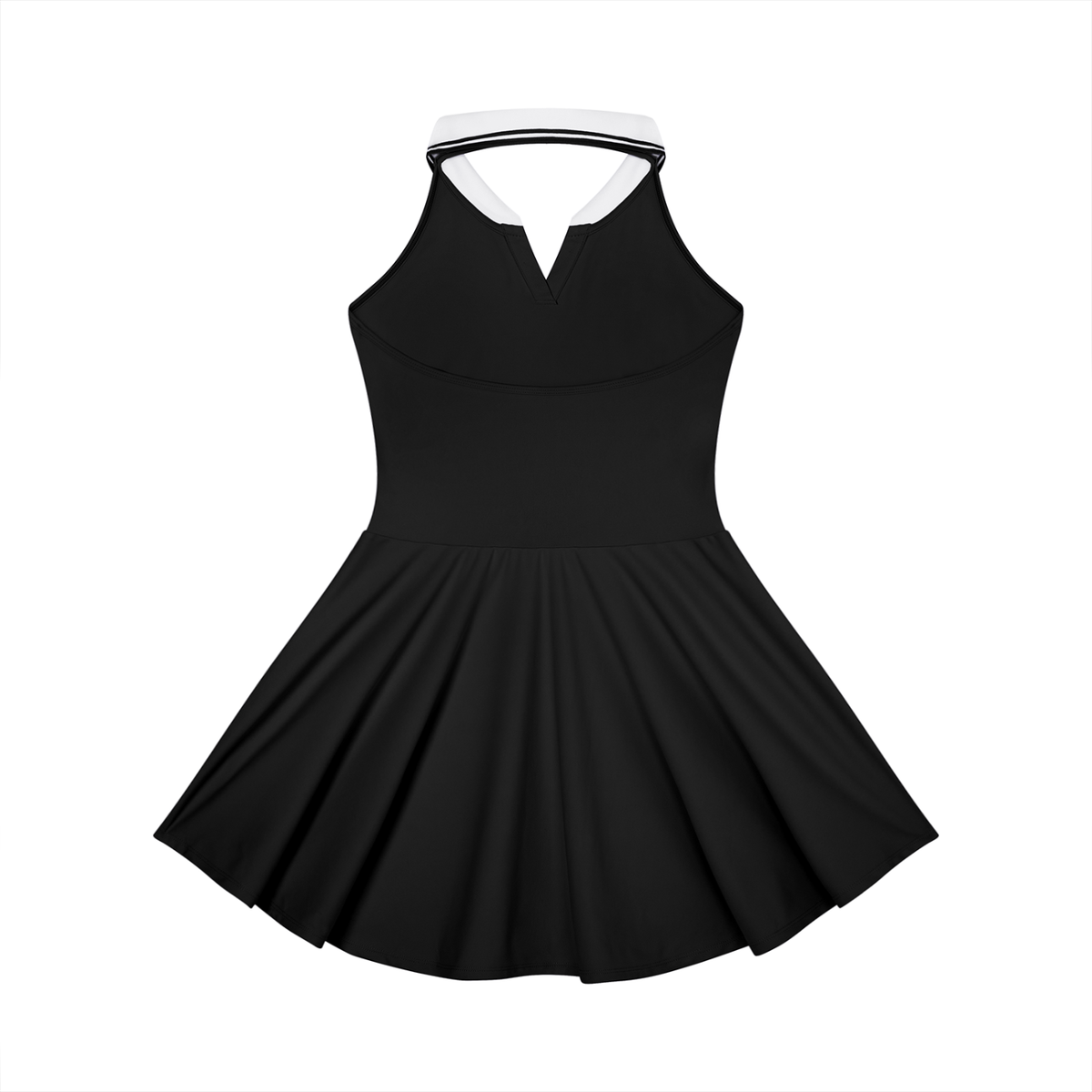 LVDY | The Collared Halter A-Line Tennis Dress