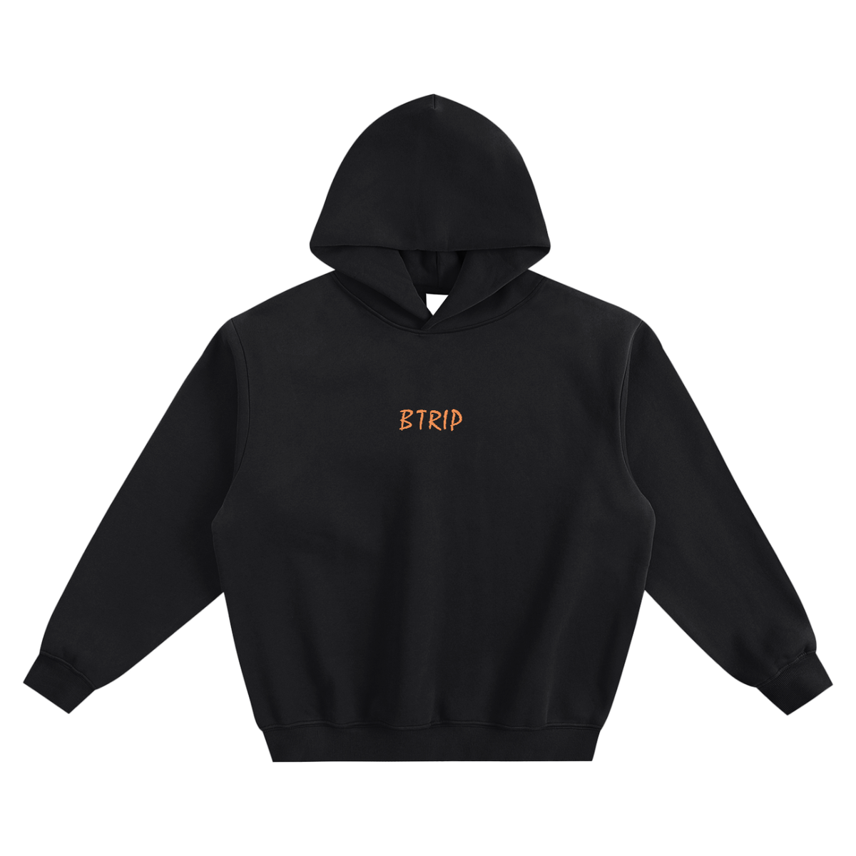 TIME - Fleeced Boxy Hoodie