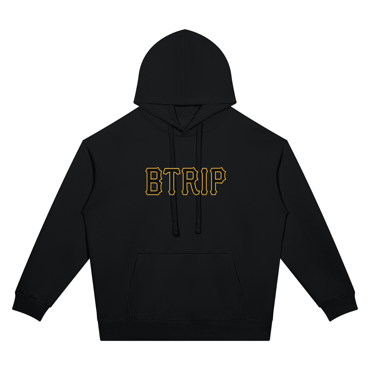 PIRVTES - Unisex Oversized Drop Shoulder Hoodie