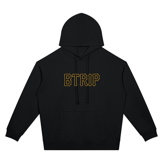 PIRVTES - Unisex Oversized Drop Shoulder Hoodie