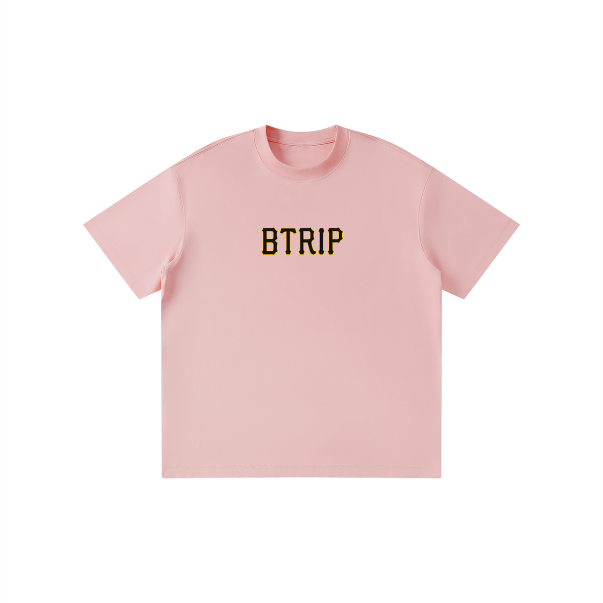 PIRVTES KIDS | The Solid Crewneck T-Shirt