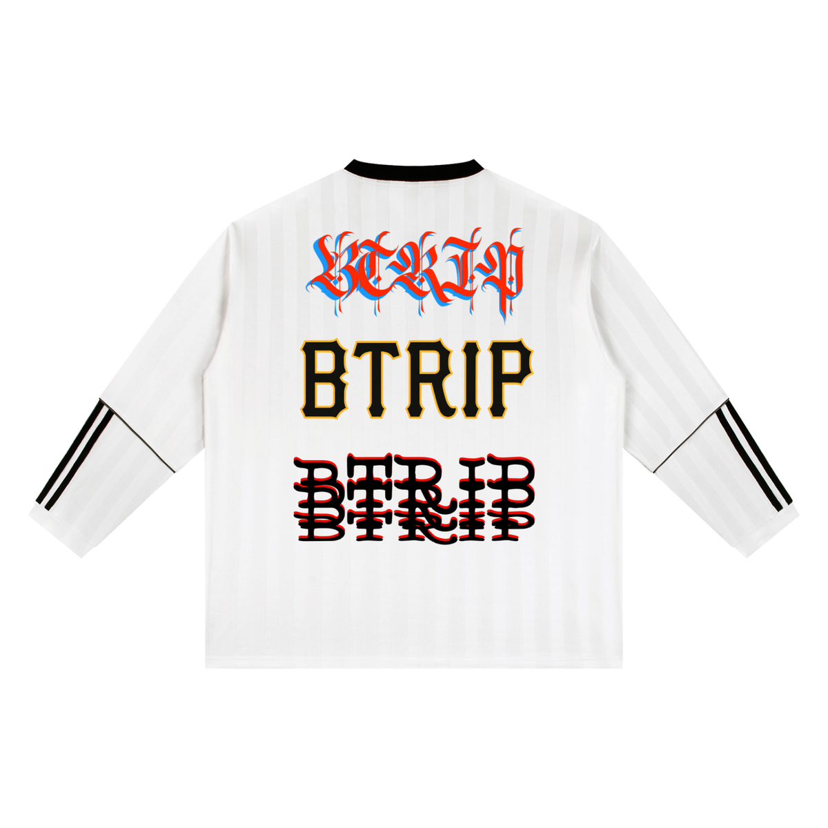 Unisex Striped Soccer Jersey