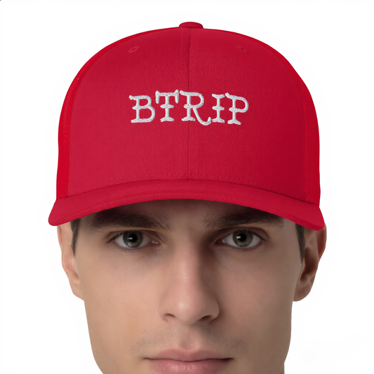 BTRIP Trucker — Red