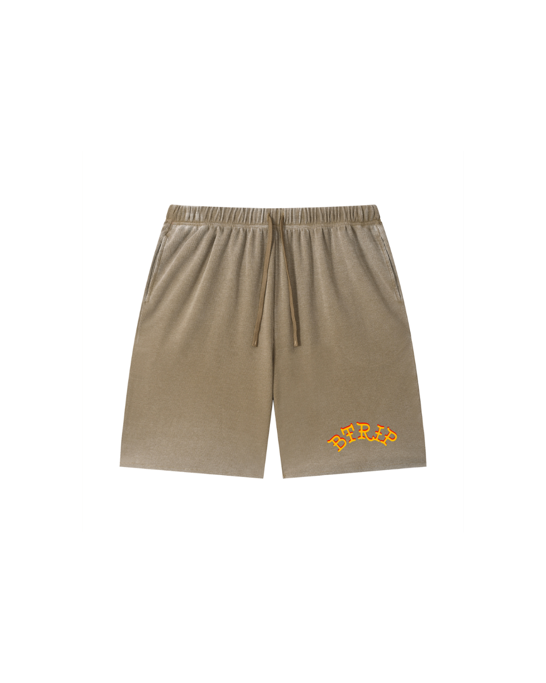 LOCVL Vintage Wash Waffle Shorts
