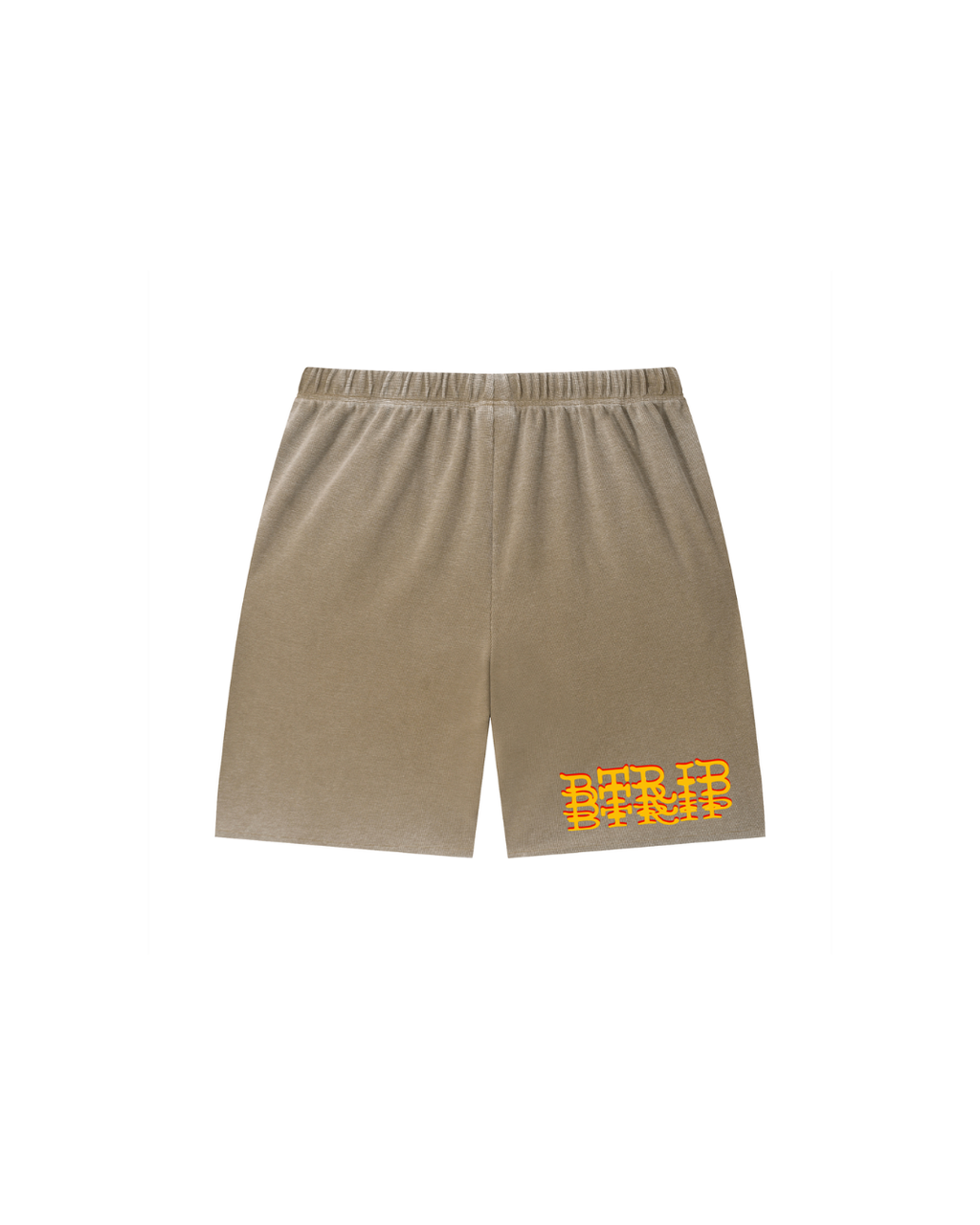 LOCVL Vintage Wash Waffle Shorts