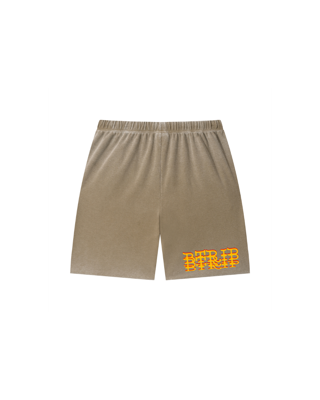 LOCVL Vintage Wash Waffle Shorts