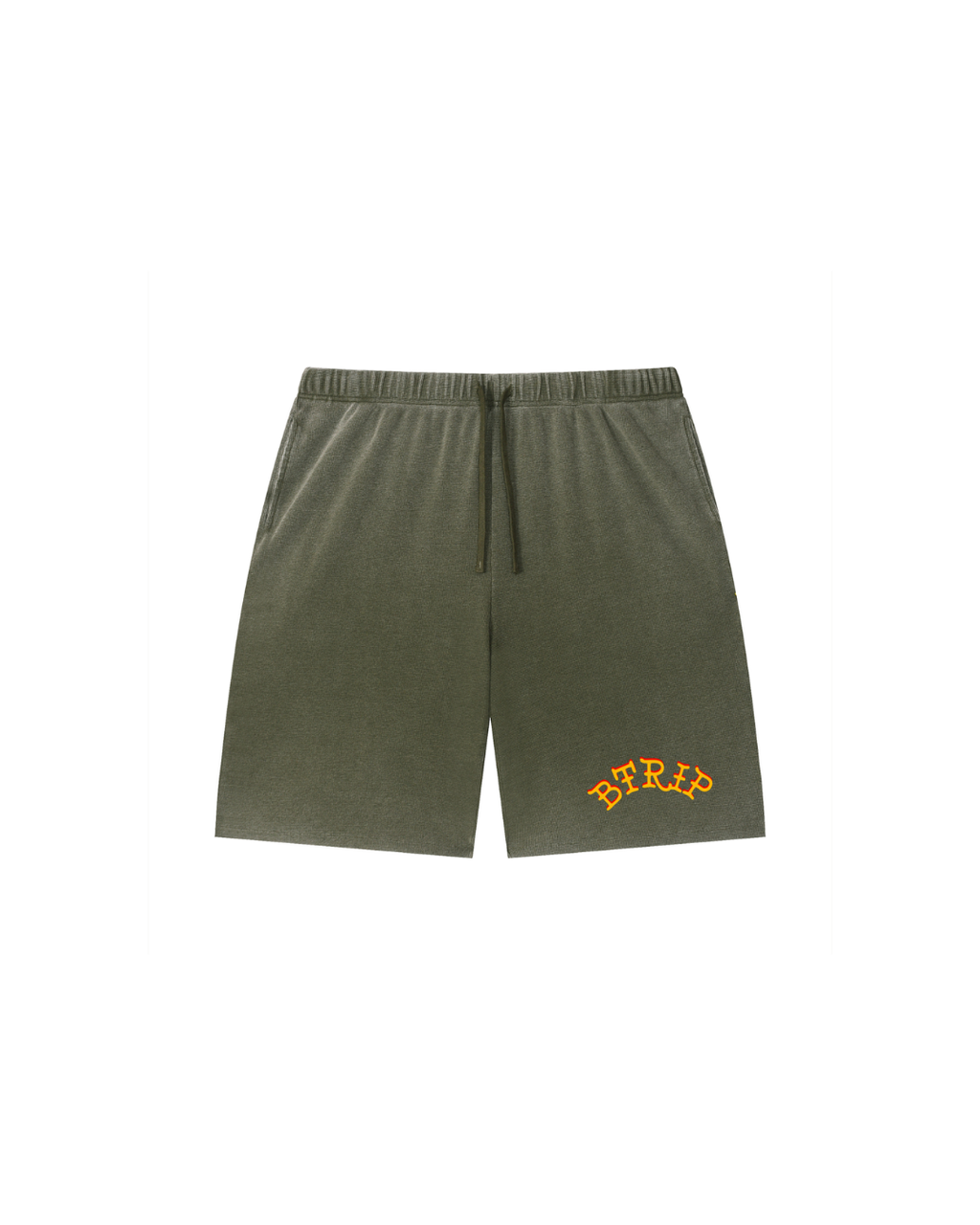 LOCVL Vintage Wash Waffle Shorts