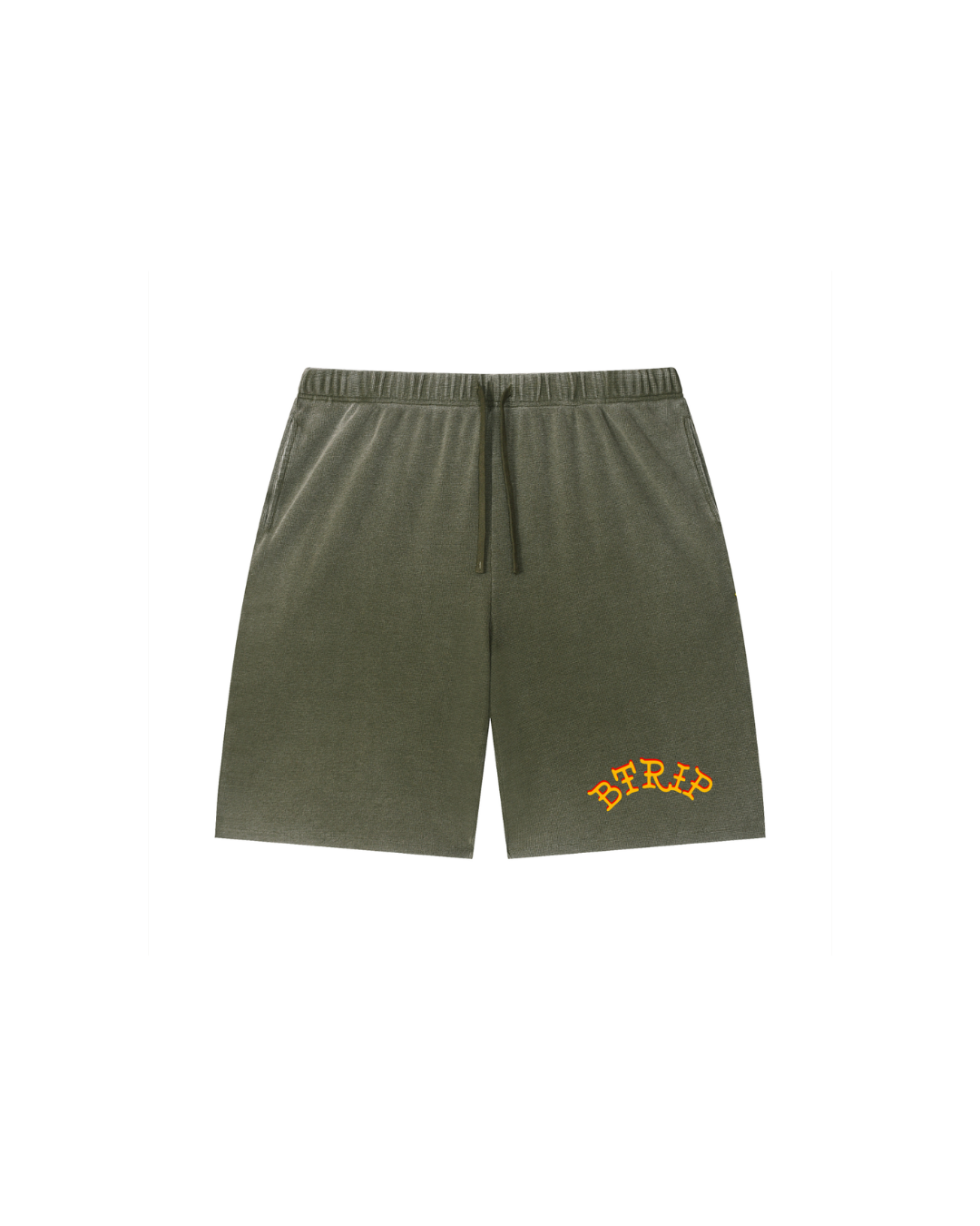 LOCVL Vintage Wash Waffle Shorts