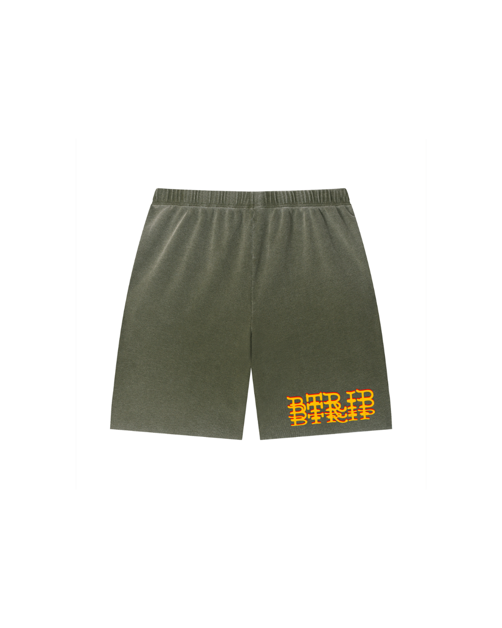 LOCVL Vintage Wash Waffle Shorts