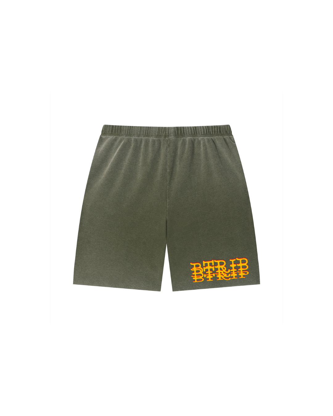 LOCVL Vintage Wash Waffle Shorts