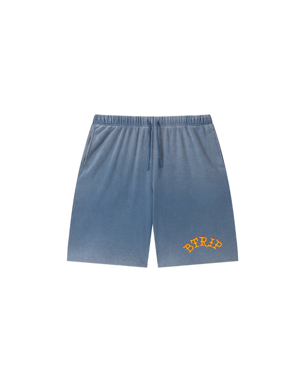 LOCVL Vintage Wash Waffle Shorts