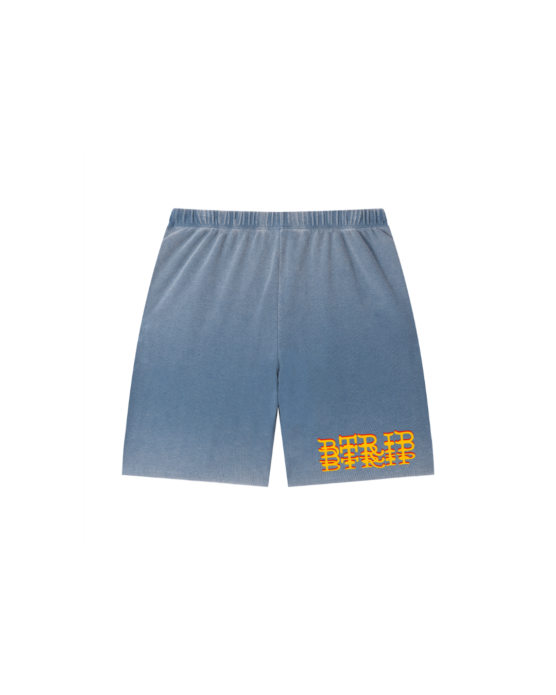 LOCVL Vintage Wash Waffle Shorts