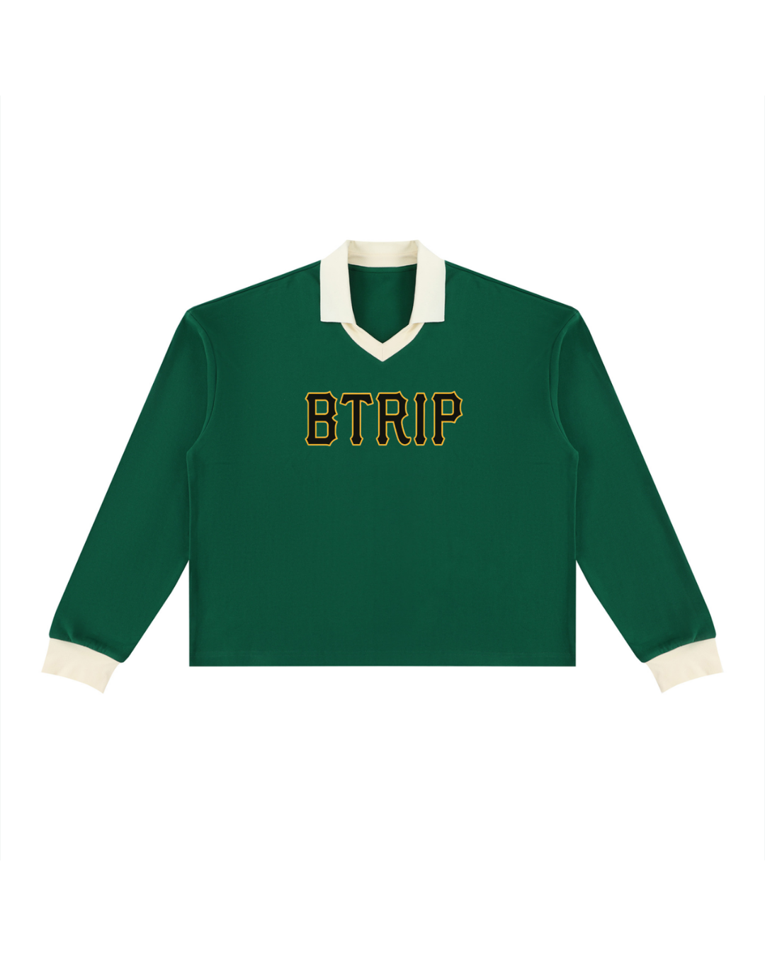 PIRVTES | Color Block Varsity Long Sleeve