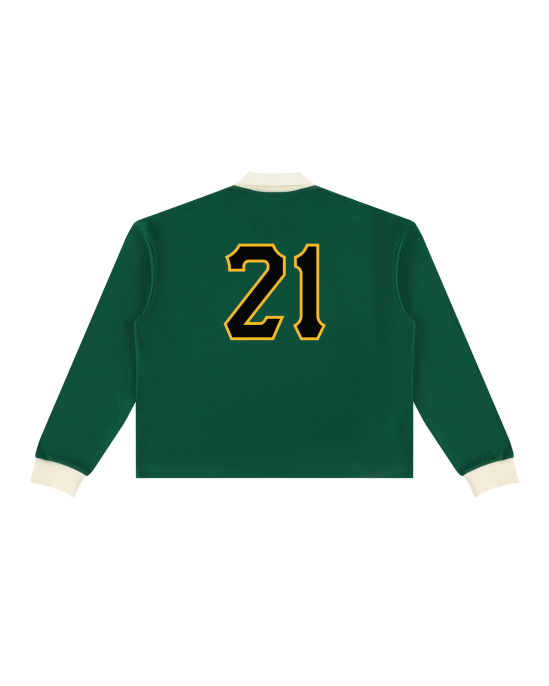 PIRVTES | Color Block Varsity Long Sleeve