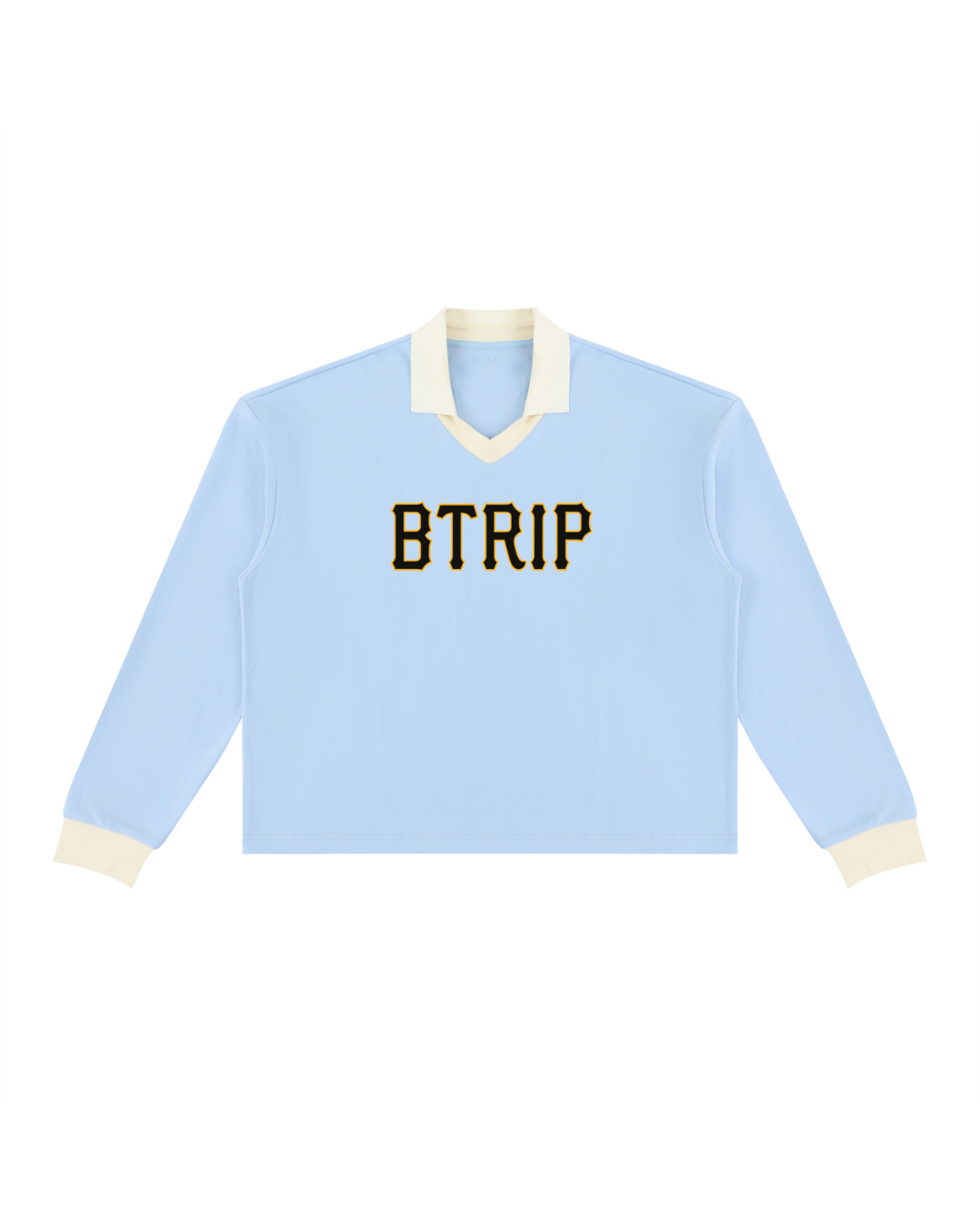 PIRVTES | Color Block Varsity Long Sleeve