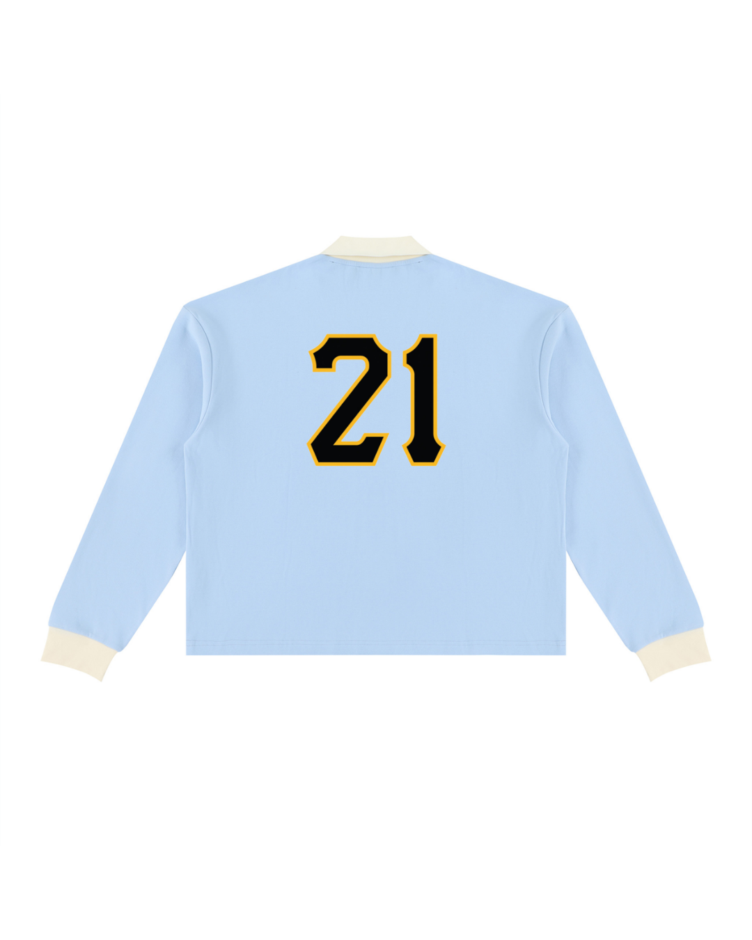 PIRVTES | Color Block Varsity Long Sleeve
