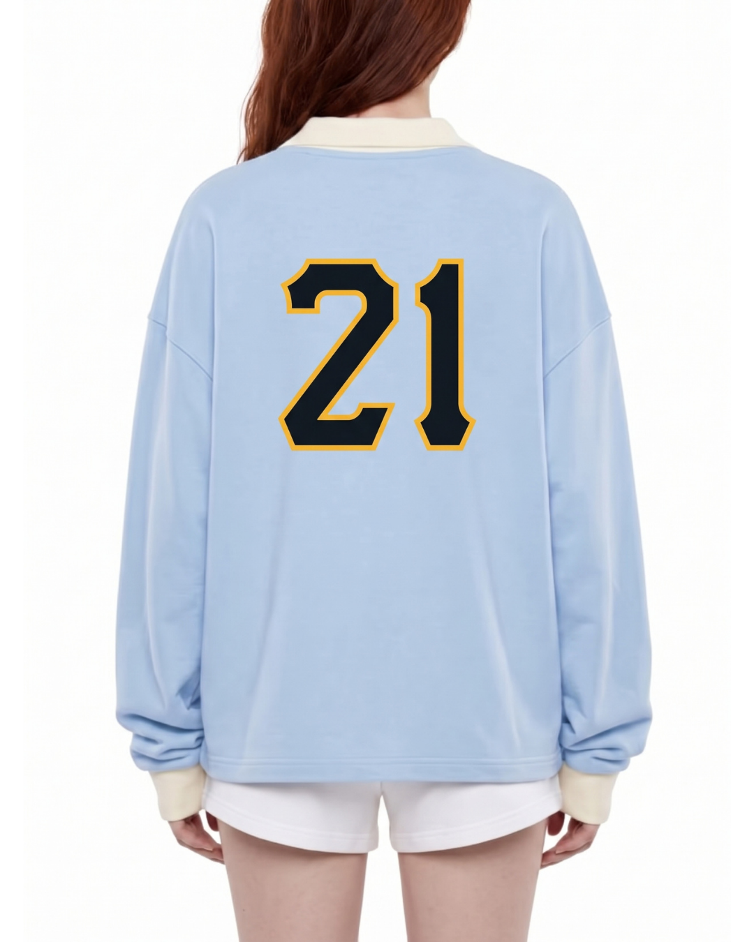 PIRVTES | Color Block Varsity Long Sleeve