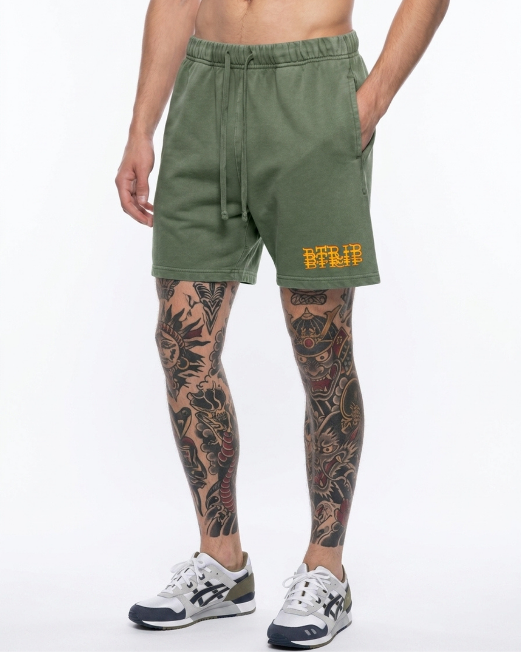 VDL - Vintage Wash Shorts