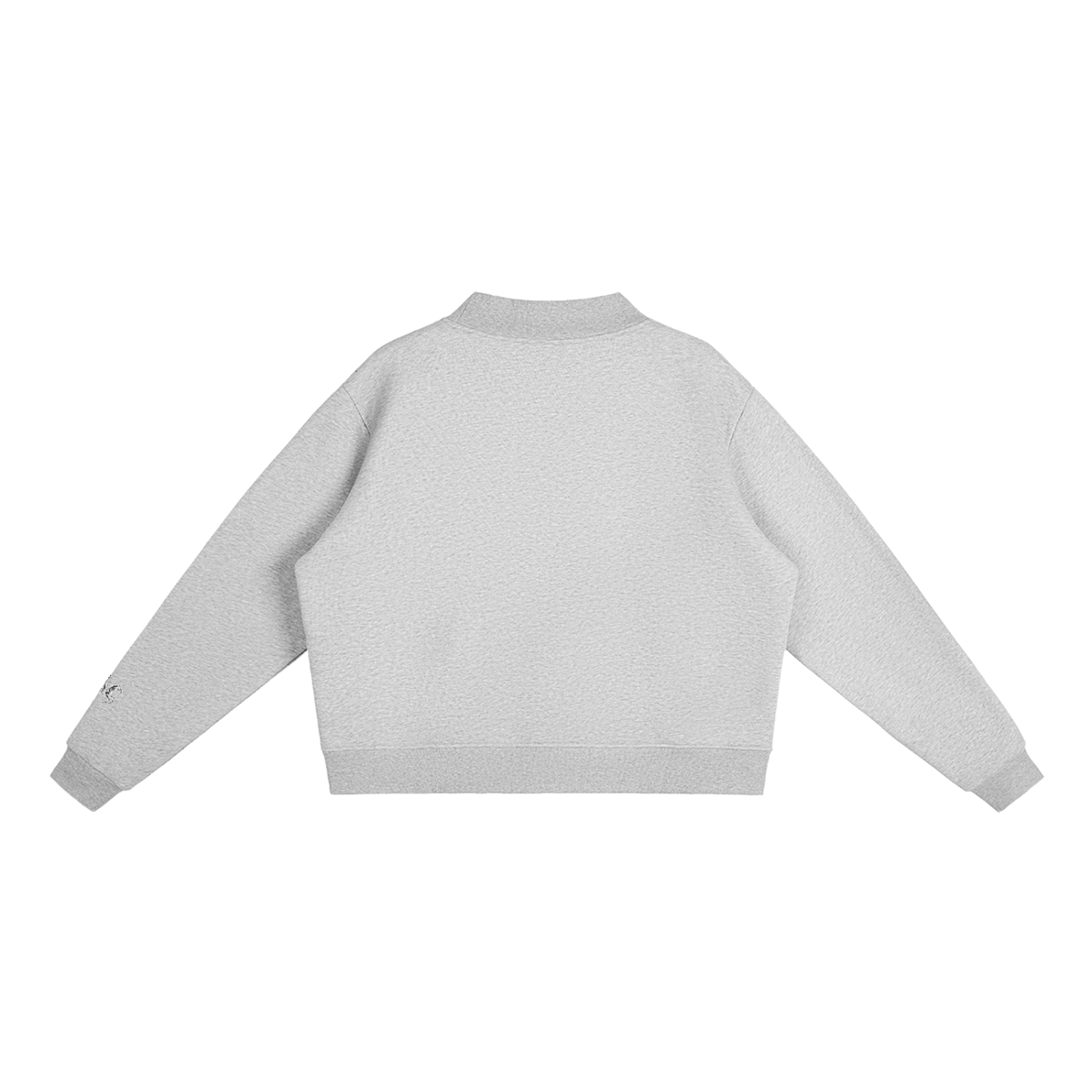 R0DE0 | Women's Fleece Mock-Neck Crew Sweatshirt