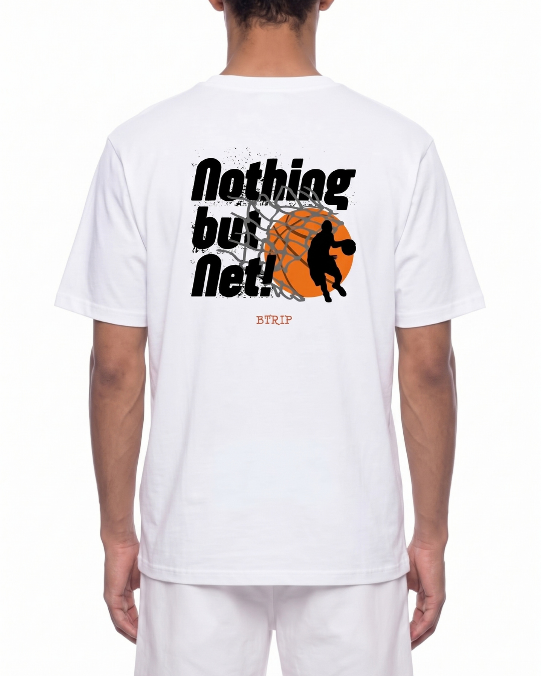 JEVNPI | The Nothing But Net Tee — For The Ones Who Never Miss