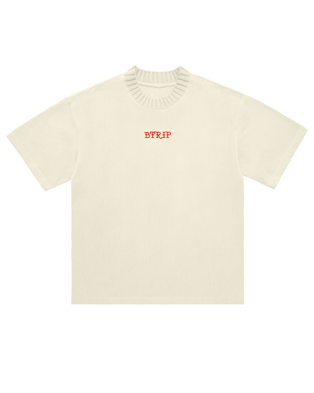 CVGUVS | The Heavyweight Knitted Tee — Heart of the Island