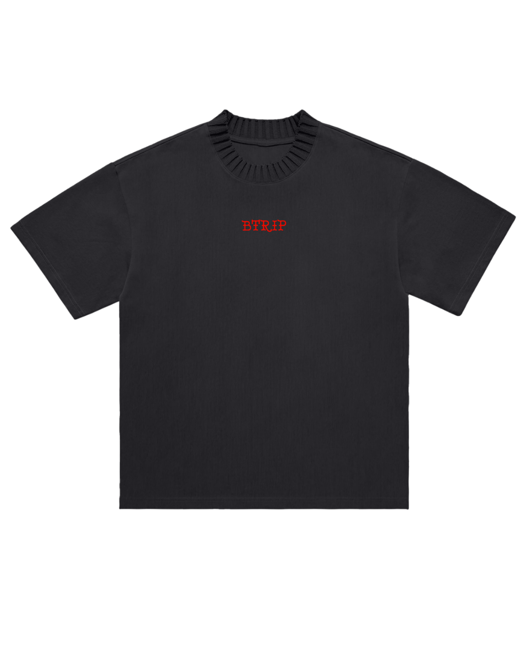 CVGUVS | The Heavyweight Knitted Tee — Heart of the Island