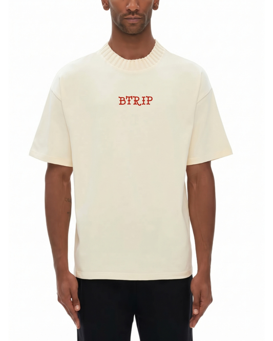 CVGUVS | The Heavyweight Knitted Tee — Heart of the Island