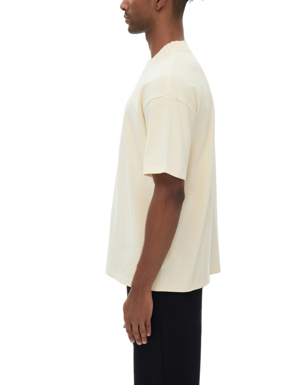 CVGUVS | The Heavyweight Knitted Tee — Heart of the Island