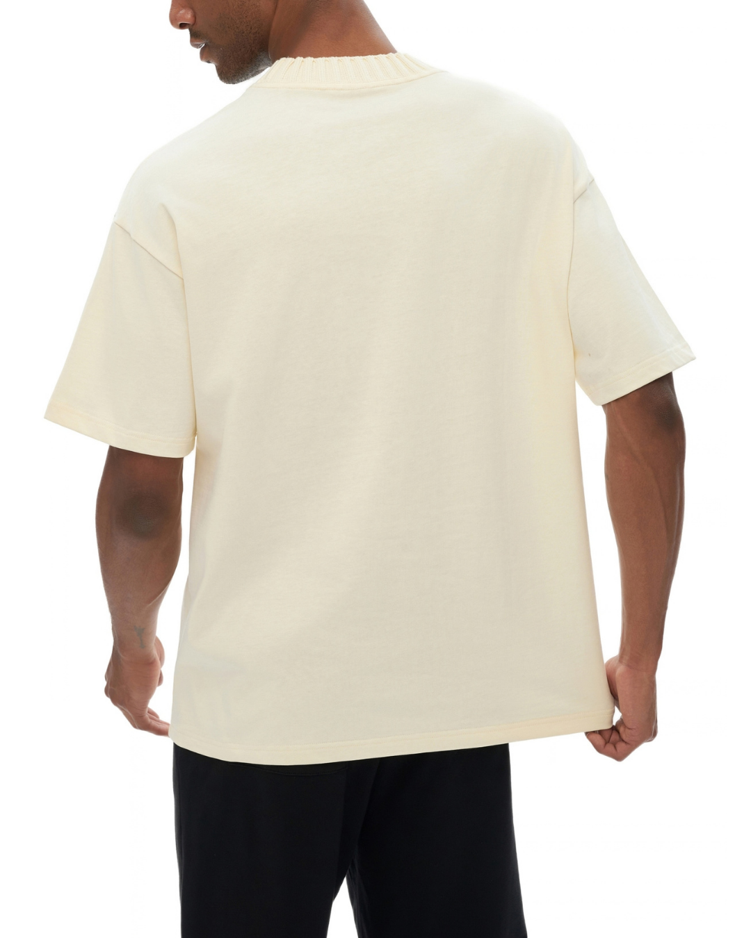 CVGUVS | The Heavyweight Knitted Tee — Heart of the Island
