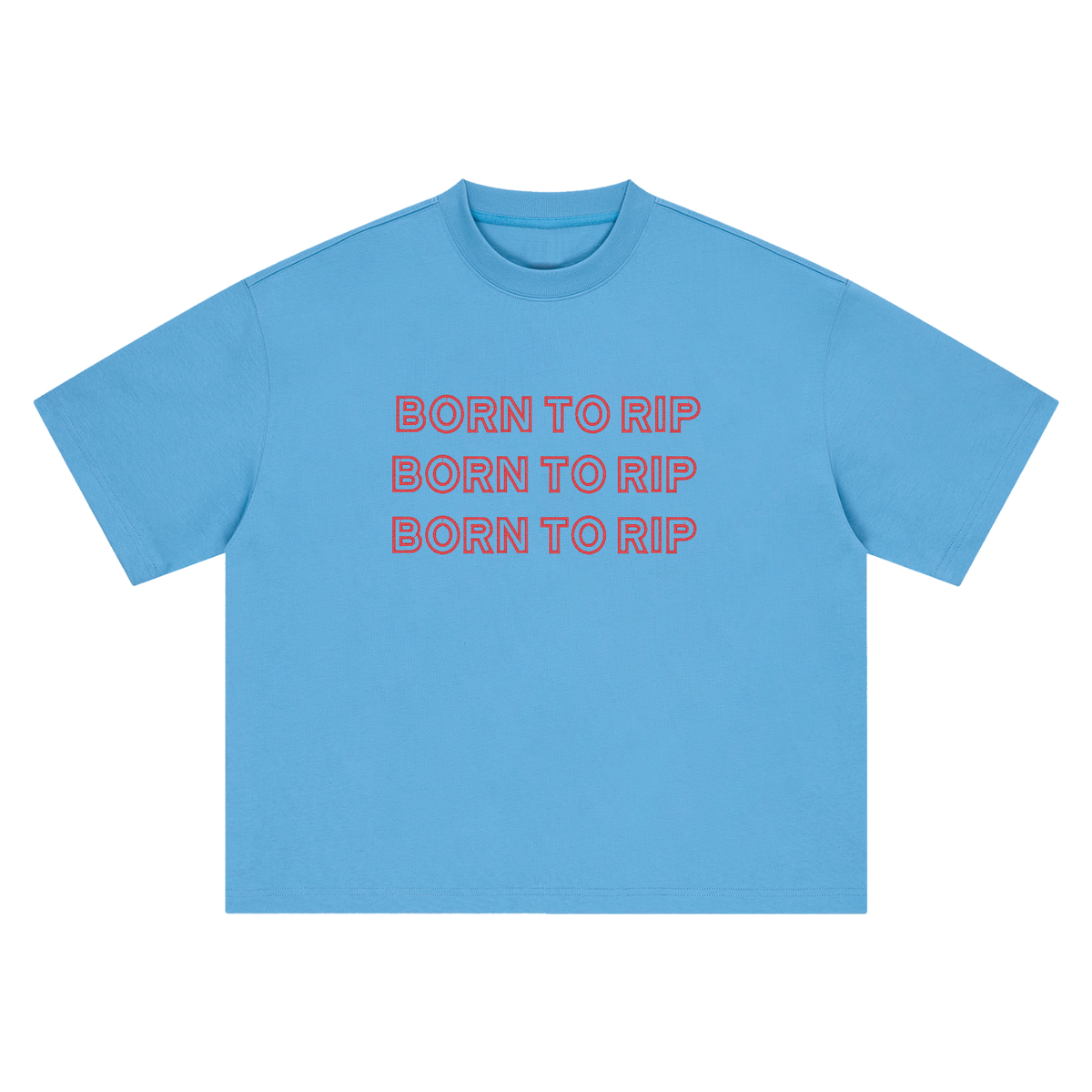 THVNK U - Boxy Oversized T-Shirt