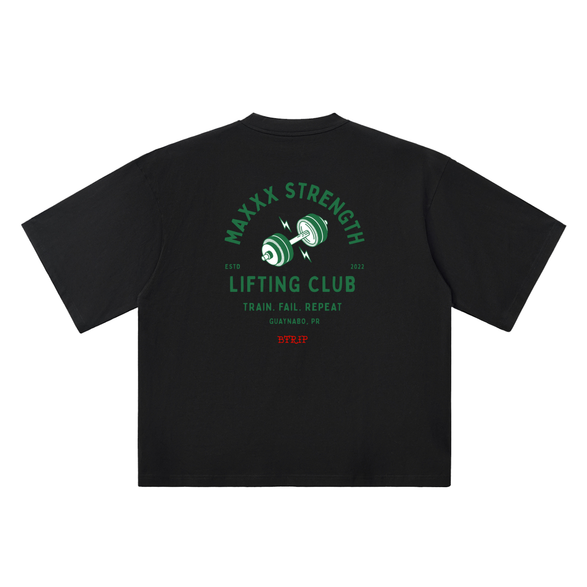 GVINZ | The Oversized Drop Shoulder Tee