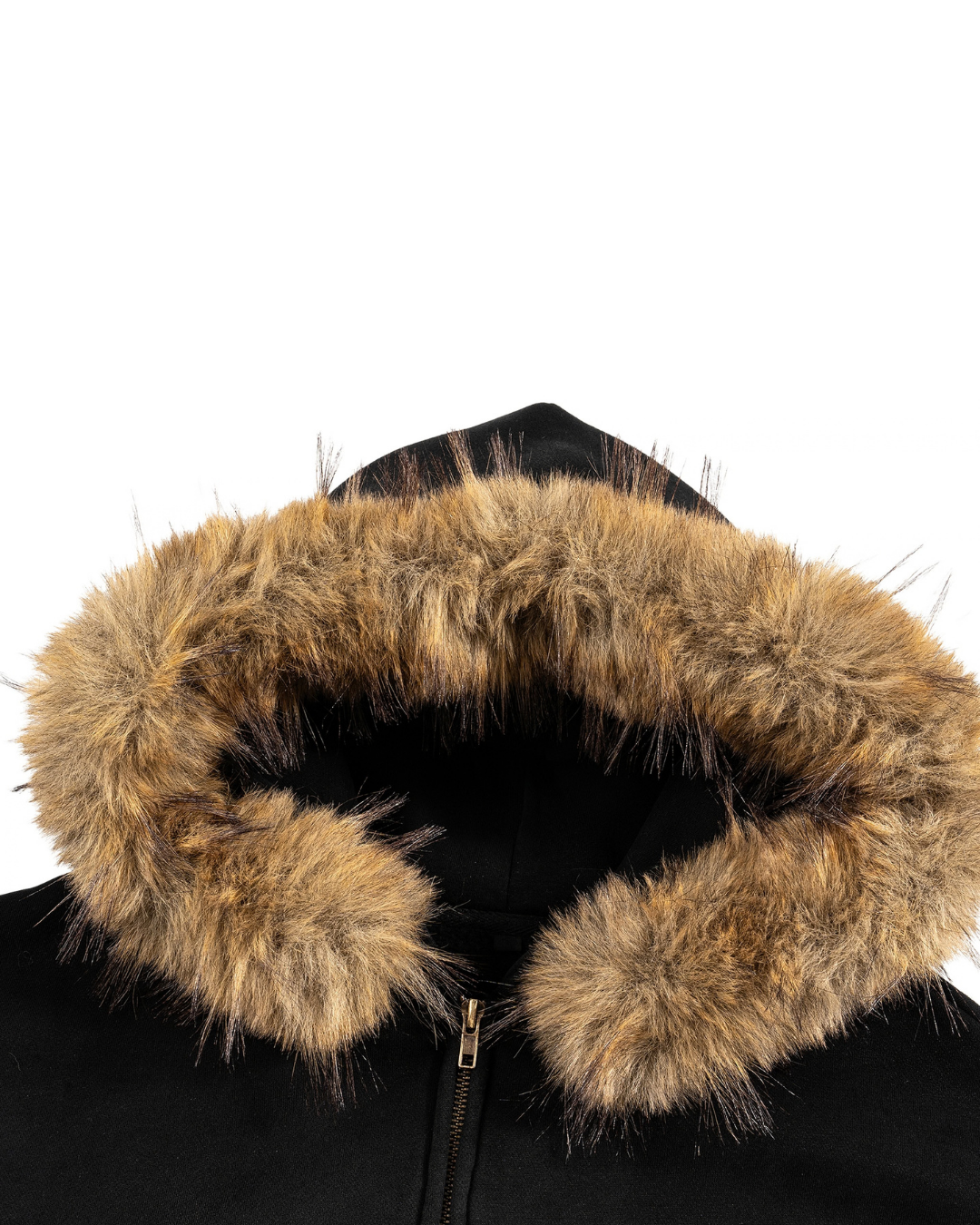 PERLV | The Sun Fade Fur Hoodie — Pressure Makes Pearls