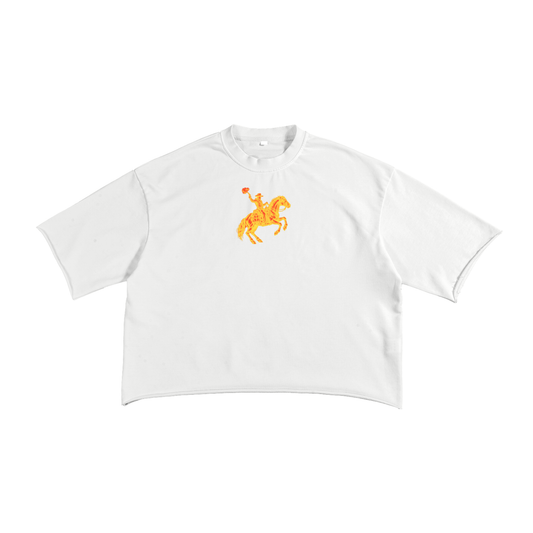 MVN UP | The French Terry Raw Edge Tee — The Comeback