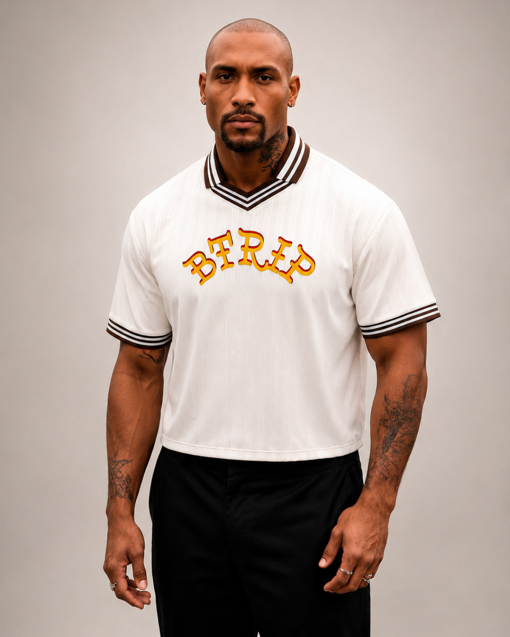 XXVI - Retro Stripe Polo