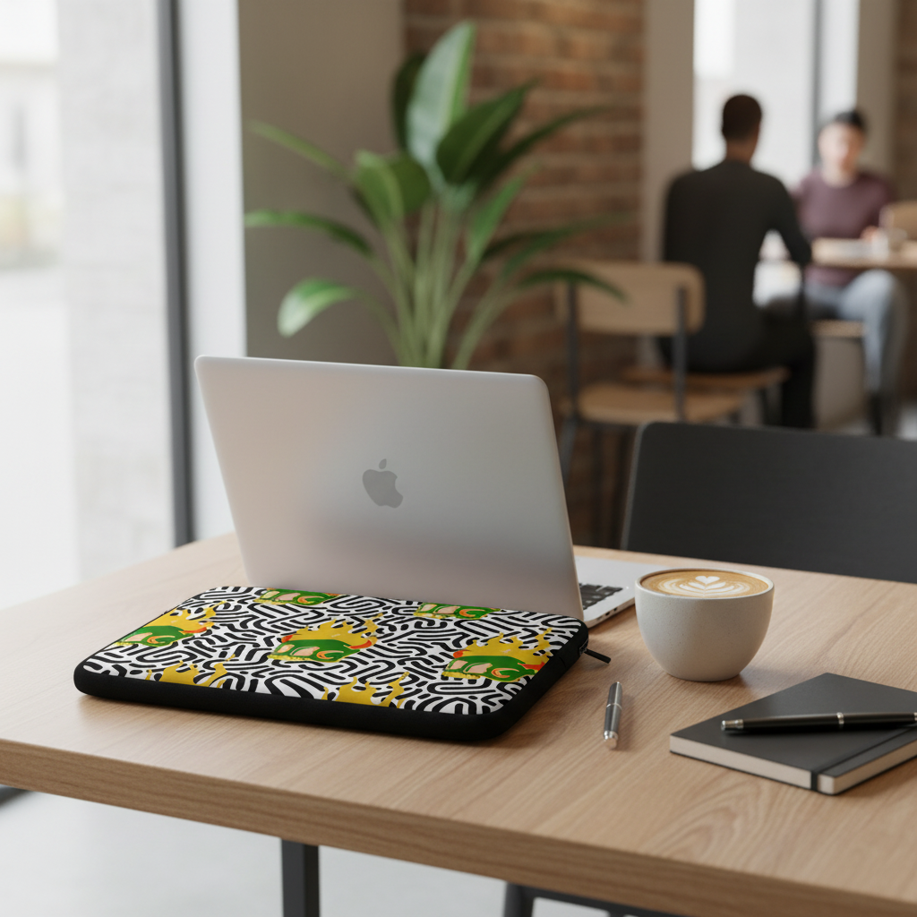 Street Style Laptop Sleeve