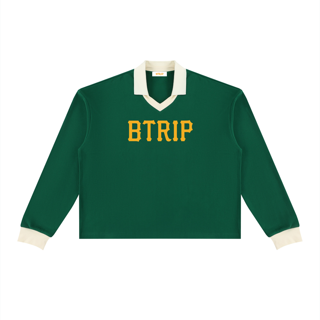 FINE - Unisex Color Block Long Sleeve Sweatshirt