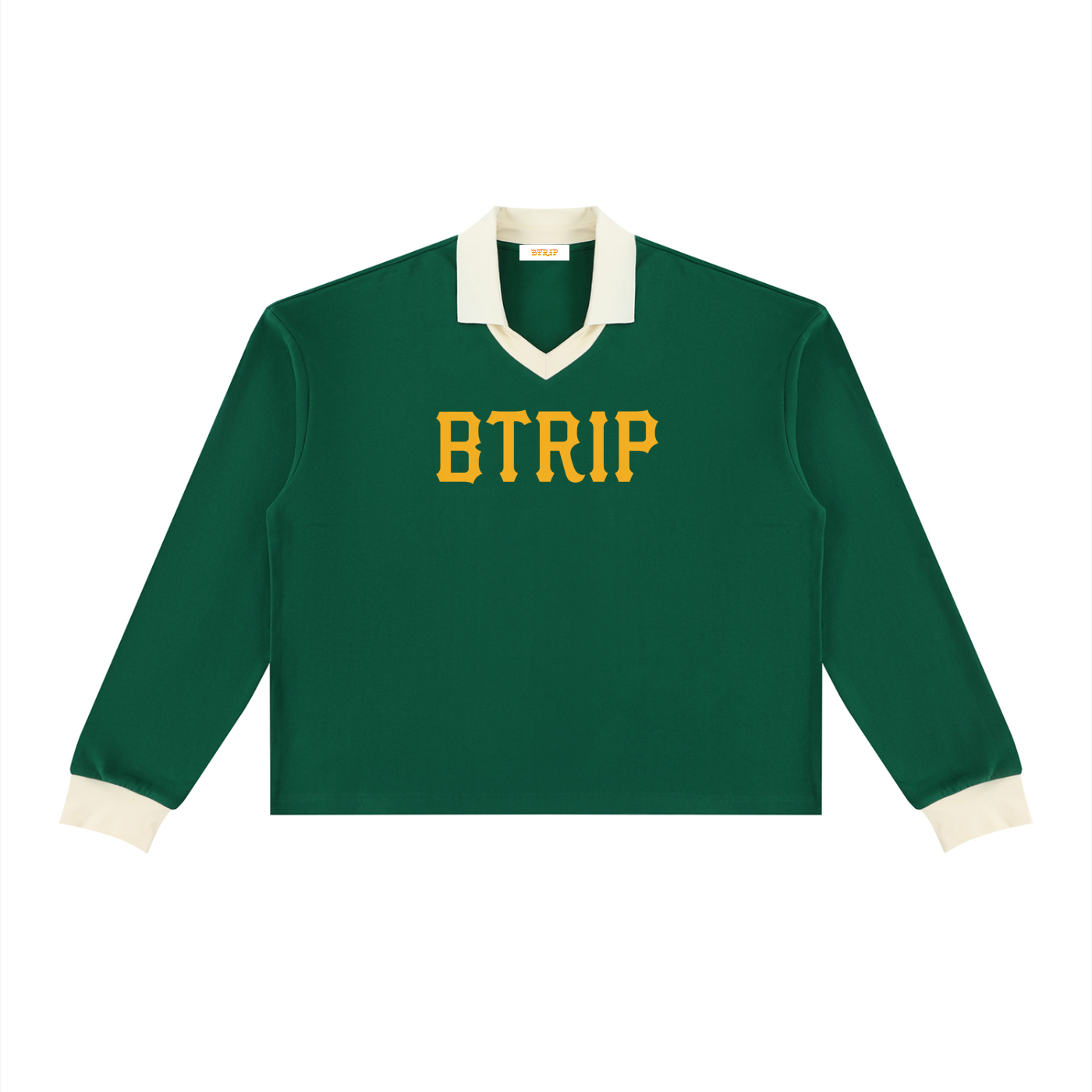 FINE - Unisex Color Block Long Sleeve Sweatshirt