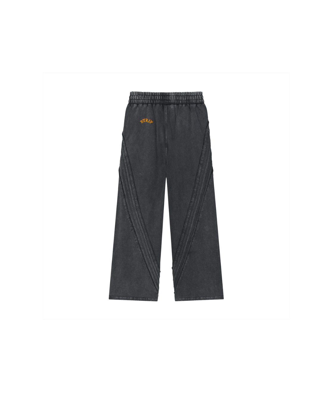 ISSVNTIVL Snow Washed Sweatpants — Raw Edge Tape
