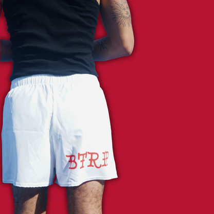 All-Over Skull Shorts