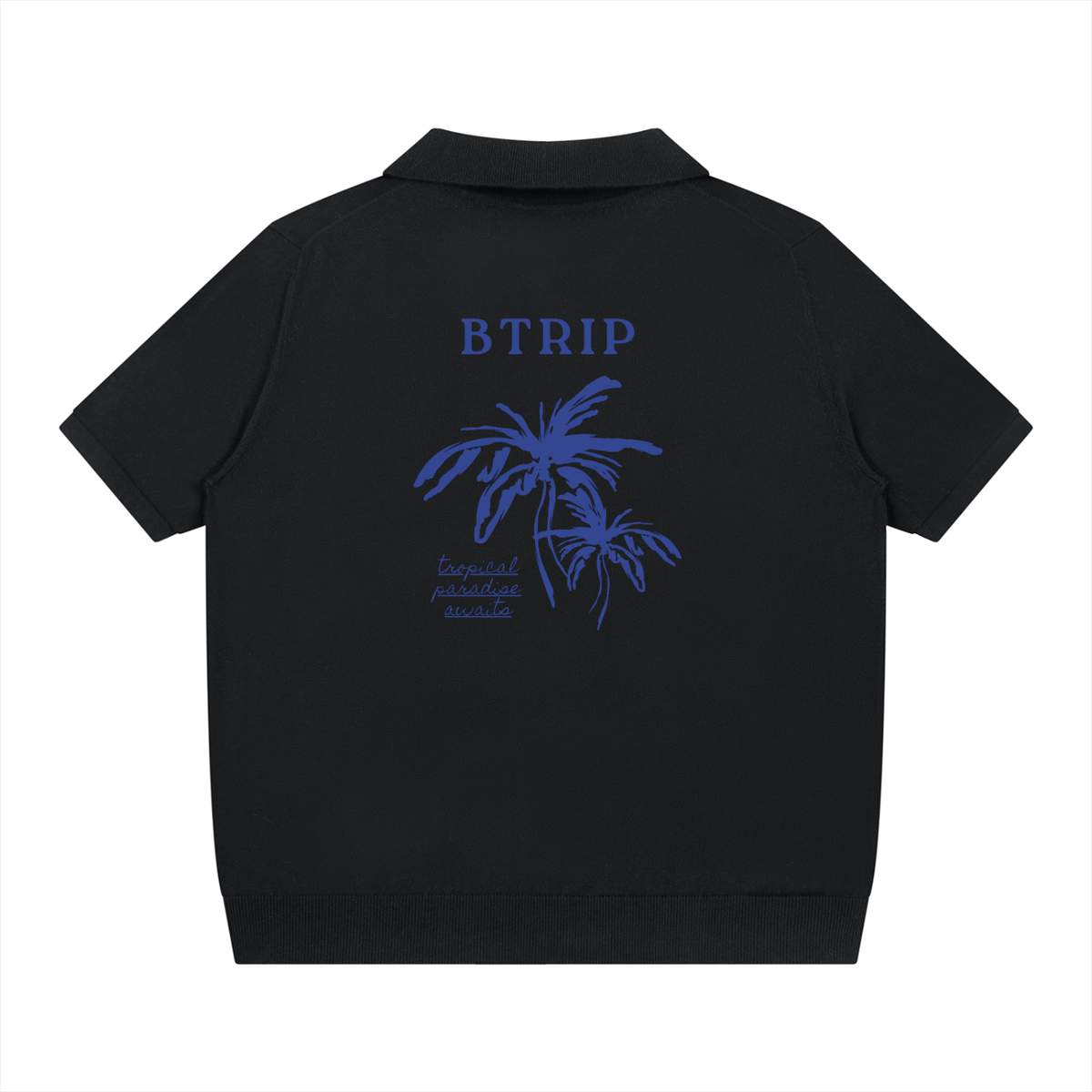GLDN - Unisex Heavyweight Oversized Polo Shirt